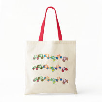 Vintage Bicycle Tote Bag