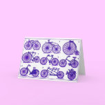 Vintage Bicycles cards