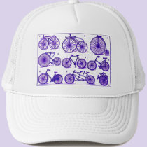 Vintage Bicycles Hat