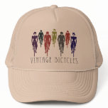 Vintage bicycles hats