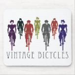 Vintage bicycles mousepads