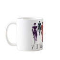 Vintage bicycles mugs