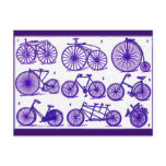 Vintage Bicycles postcards