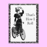 Vintage Bicyclist postcards
