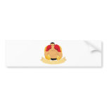 Vintage Big Boxing Man Bumper Sticker