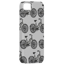 Vintage Bike, Case for the iphone 5