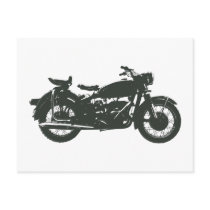 Vintage Bike Postcards