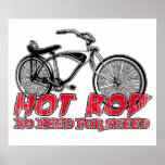 Vintage bike posters