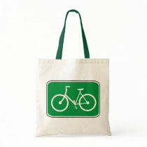 Vintage Bike Sign Bag