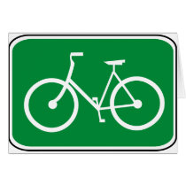 Vintage Bike Sign