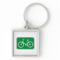 Vintage Bike Sign Key Chains