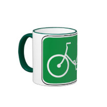 Vintage Bike Sign Coffee Mug