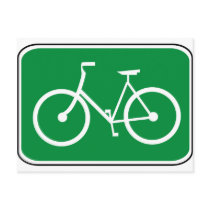 Vintage Bike Sign