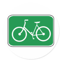 Vintage Bike Sign
