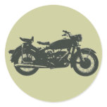 Vintage Bike Sticker