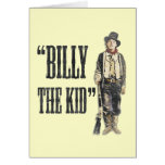 Vintage Billy the Kid Card