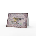 Vintage Bird Cards