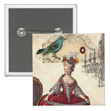 Vintage Bird Chandelier Marie Antoinette Paris Pins