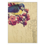 Vintage Bird Greeting Cards