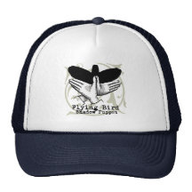 Vintage Bird Hand Puppet Shadow Games Trucker Hats