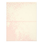 Vintage Bird Pink Oak Scroll Wedding Place Card Custom Invitation
