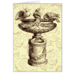 Vintage Birdbath