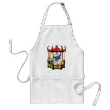 Vintage Birdcage Aprons