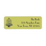 Vintage Birdcage Labels