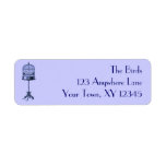 Vintage Birdcage Labels