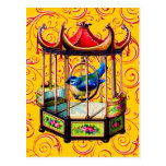 Vintage Birdcage Post Cards