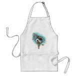 Vintage Birdhouse Apron