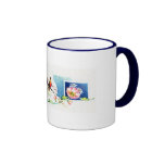 Vintage Birds Mug