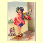 Vintage Birthday Card cards