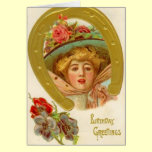 Vintage Birthday Card cards