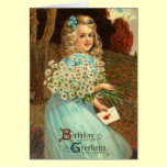 Vintage Birthday Card cards