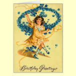 Vintage Birthday Card cards