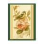 Vintage Birthday Card With Bird And Roses Post Cards