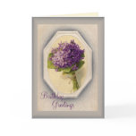 Vintage Birthday Greeting Card