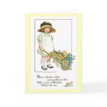 Vintage Birthday Greeting Card #4