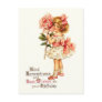 Vintage Birthday Greetings Postcards