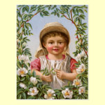 Vintage Birthday Postcard postcards