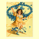 Vintage Birthday Postcard postcards