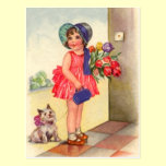 Vintage Birthday Postcard postcards