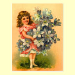 Vintage Birthday Postcard postcards