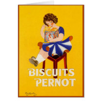 Vintage Biscuits Pernot Ad