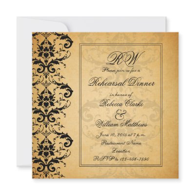 Dinner Invitation Wording