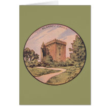 Vintage Blarney Castle Greeting Cards