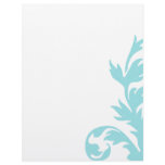 Vintage Blue Letterhead