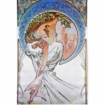 Vintage Blue Moon Goddess Photo Cutouts