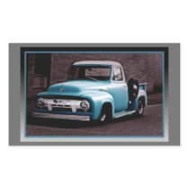 Vintage Blue Pickup Truck